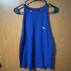 Under Armour Women's Blue Tank Top